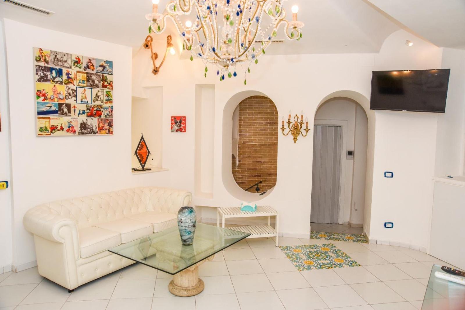 Apartament La Casa Sul Mare Neapol Zewnętrze zdjęcie