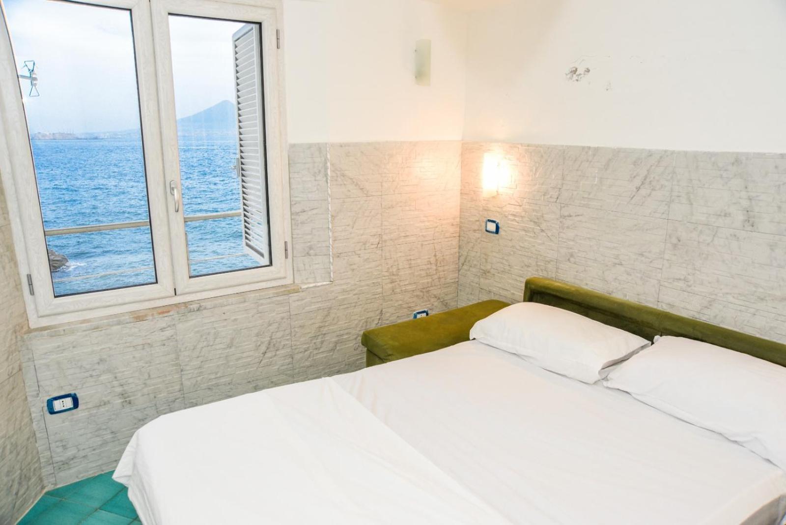 Apartament La Casa Sul Mare Neapol Zewnętrze zdjęcie