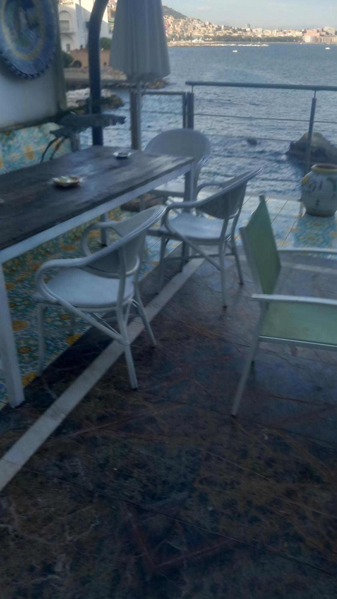 Apartament La Casa Sul Mare Neapol Zewnętrze zdjęcie